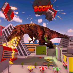 恐龙摧毁城市模拟手机版