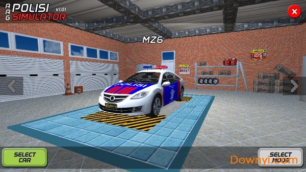 agg警方模拟器中文修改版(agg polisi simulator) v1.01 安卓最新版0