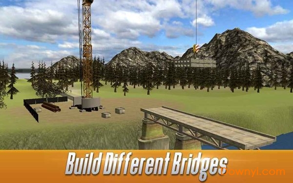 桥式起重机模拟器2手机版(bridge construction sim 2) v1.04 安卓版0