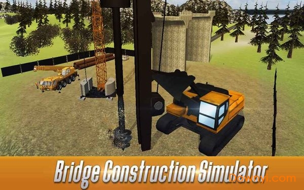 桥式起重机模拟器2手机版(bridge construction sim 2) v1.04 安卓版2