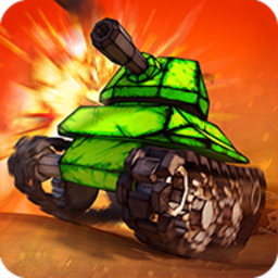 毁灭坦克大作战官方版(crash of tanks)