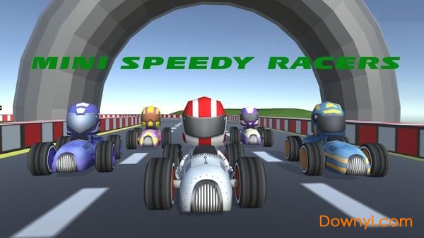 小型快速赛车手机版(mini speedy racers) 截图1