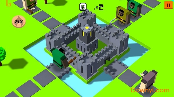 锤子城堡内购修改版(hammercastle) 截图0