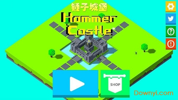 锤子城堡手机版(hammercastle) 截图0