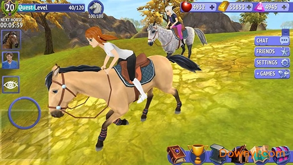 马术传说手机版(horse riding tales) 截图0