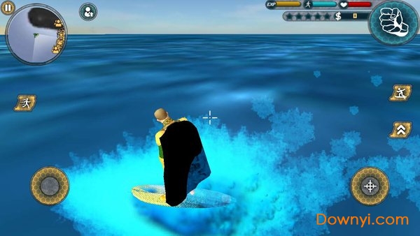 水滑板城市英雄无限金币版 v1.0 安卓版1