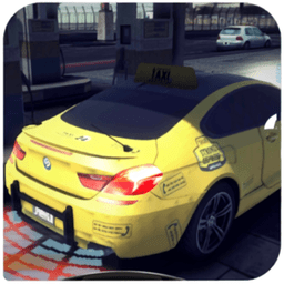真实出租车模拟2022无限钞票版(real taxi simulator 2020)