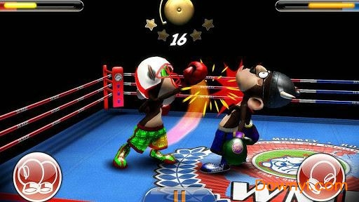 猴子拳击中文修改版(monkey boxing) v1.02 安卓免费版0