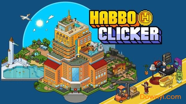 哈宝放置点击手游(habbo licker) 截图1