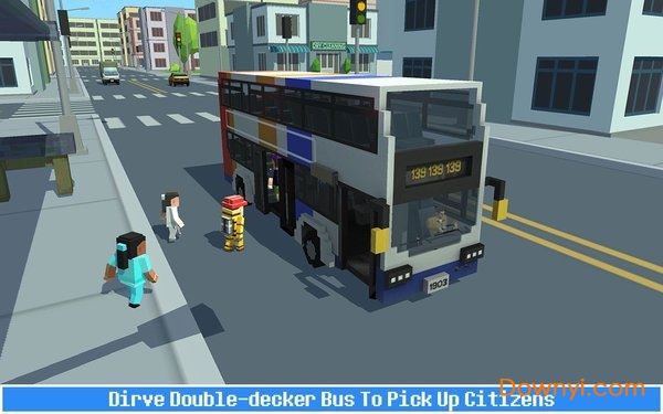 像素校车模拟手游(school bus game) v1.2 安卓版1