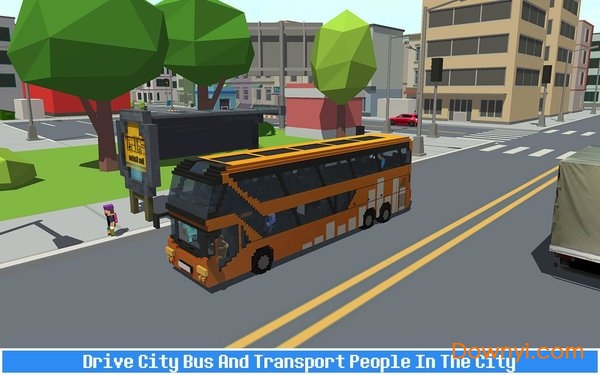 像素校车模拟手游(school bus game) v1.2 安卓版2