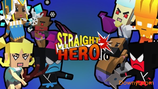 直线英雄大乱斗手游(StraightHero) v1.0 安卓版0
