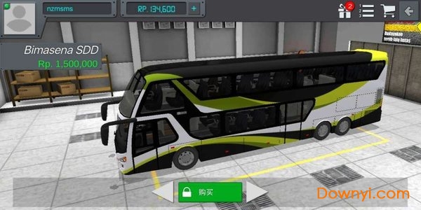 印尼公交模拟游戏 截图1