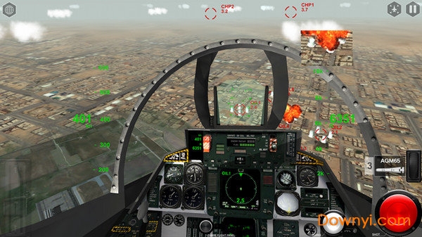 AirFighters手机游戏(模拟空战) 截图1