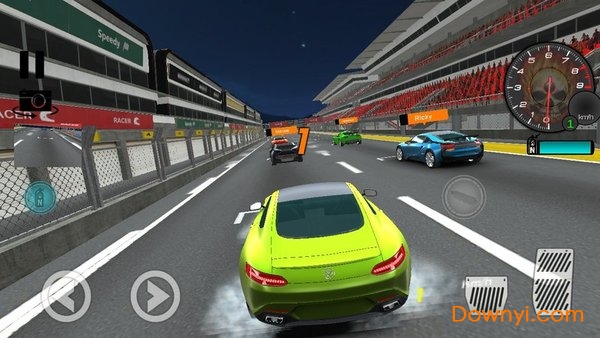 赛车模拟器游戏