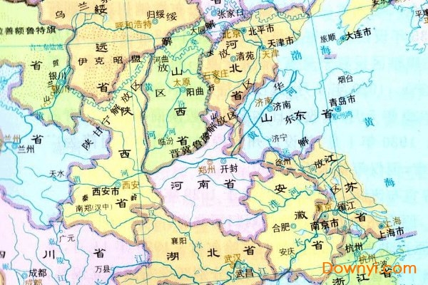 中华民国时期地图全图 截图0