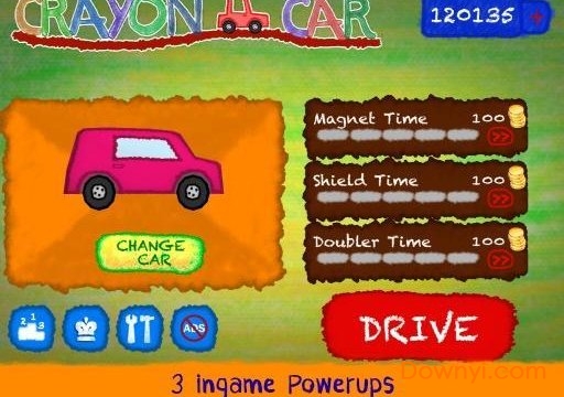 蜡笔赛车手游(crayon car) v1.1.1 安卓版1