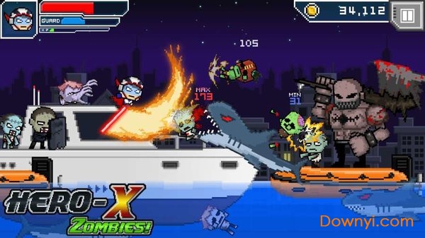 英雄x丧尸手游(hero x zombies) v1.0.4 安卓版1