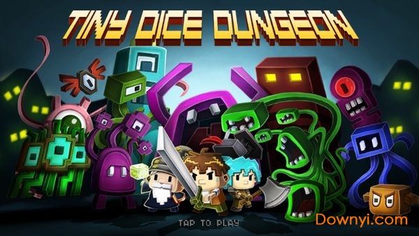 迷你骰子地牢中文版(tiny dice dungeon) 截图1