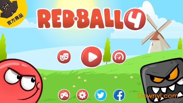 小紅球4無敵版(red ball 4) v1.3.21 安卓版 0