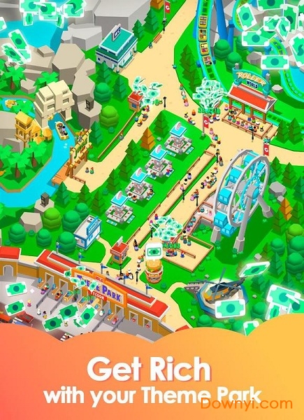 主题公园大亨手游(theme park) v0.91 安卓版1