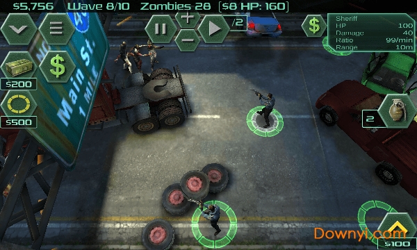 僵尸防御无限金币版(zombie defense) v11.4 安卓最新版1