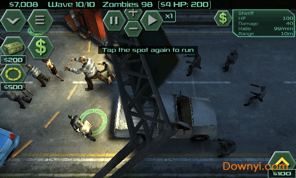 僵尸防御无限金币版(zombie defense) v11.4 安卓最新版2
