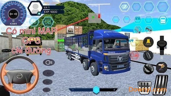越南卡车模拟器手机版(bus simulator vietnam) v4.1 安卓中文版1