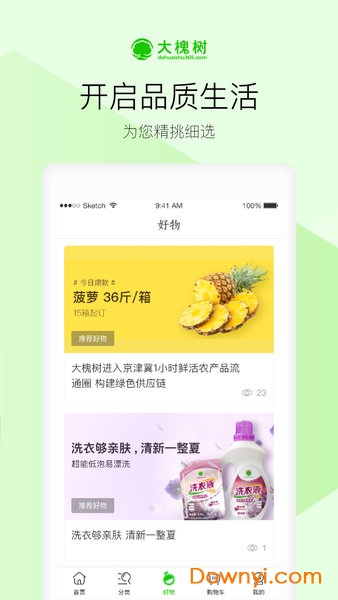 大槐树电商app