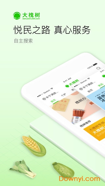 大槐树电商app