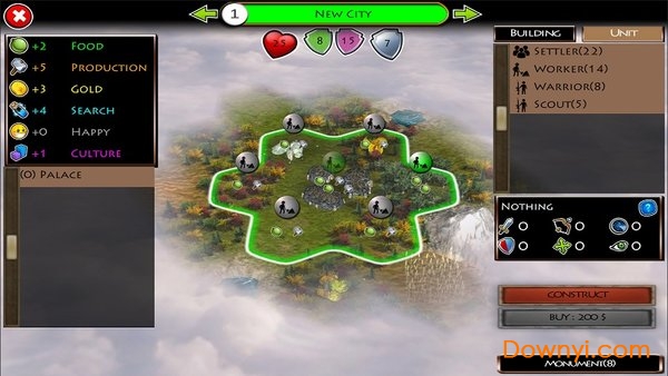 我的文明手机中文版(MyCiv Alpha) v1.21 安卓最新版1