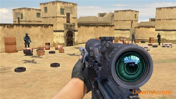 反恐战争3d游戏(counter terrorist) 截图1