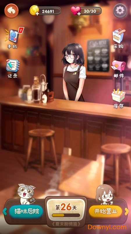 猫语咖啡手机版游戏 v1.1.1 安卓最新版0
