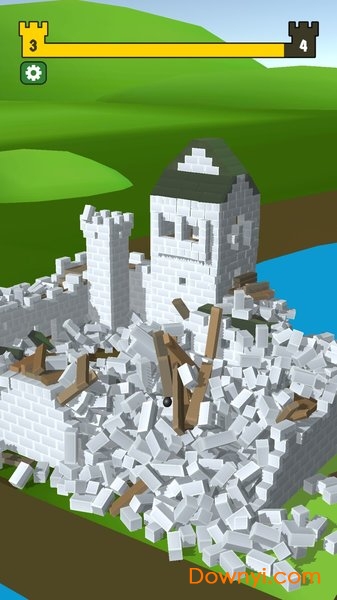 毁灭城堡无限金币版 截图0