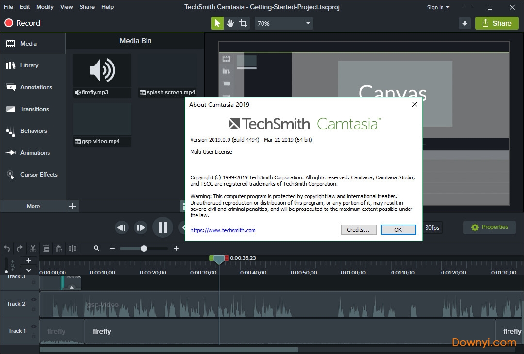 camtasia studio2019修改版 64位最新版0