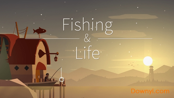 渔夫人生手机版(fishinglife) 截图1