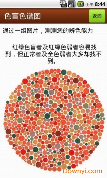 色盲色谱图app