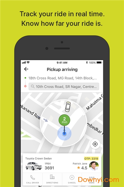 ola cabs最新版(印度打车app) 截图1