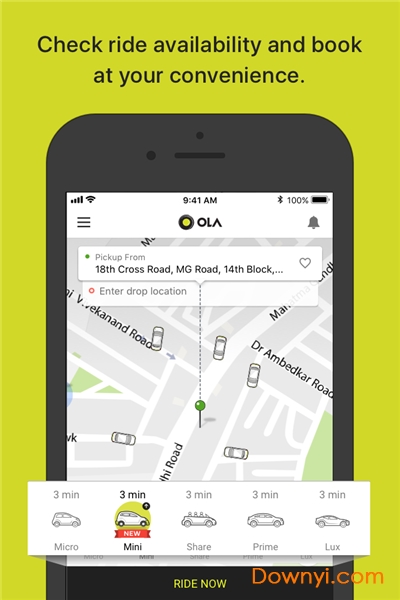 ola cabs最新版(印度打车app) v4.9.1 安卓版2