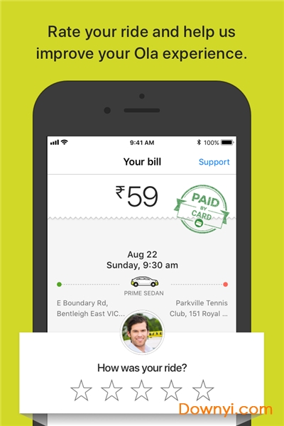 ola cabs最新版(印度打车app) 截图0