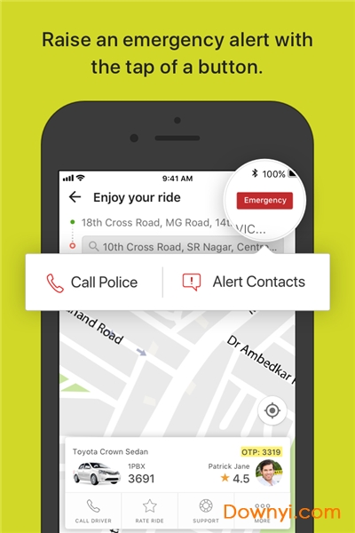ola cabs app