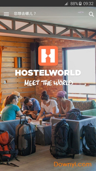 hostelworld app