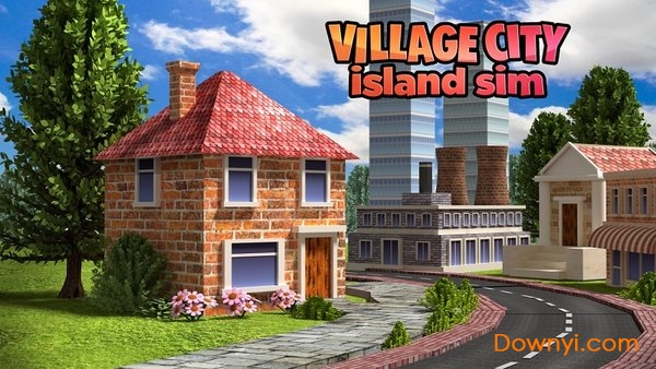 乡村城市模拟岛屿手游(village city island sim) v1.9.6 安卓版0