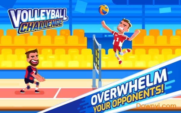 排球挑战赛游戏(volleyball challenge) v1.0.0 安卓版1