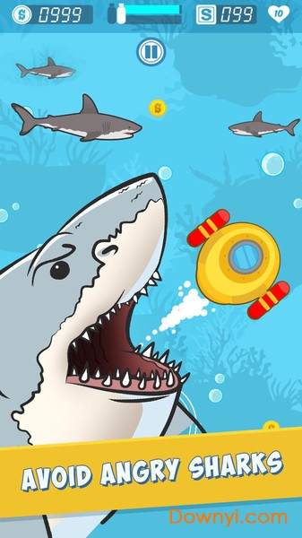 饥饿鲨鱼捕食手机版游戏 截图2