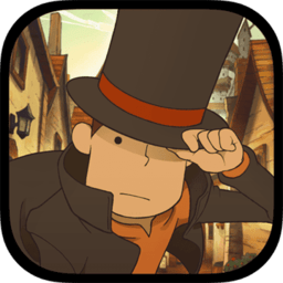 雷顿教授与不可思议的小镇汉化版(layton curious village in hd)