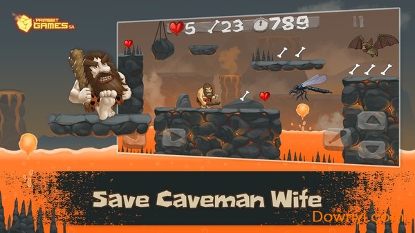 野人查克手机版(caveman chuck) v1.118 安卓版3