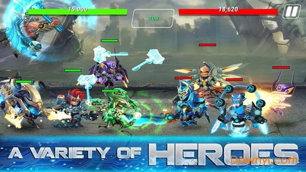 英雄无限金币版(heroes infinity) v1.0 安卓版1