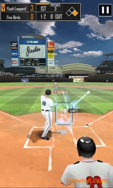真实棒球3d中文修改版 截图0