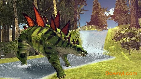 侏罗纪剑龙模拟器中文版游戏 截图0